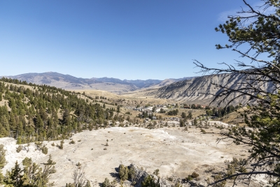 Mammoth Yellowstone NP 2024